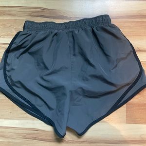 Nike Dri-Fit gray and black shorts size small